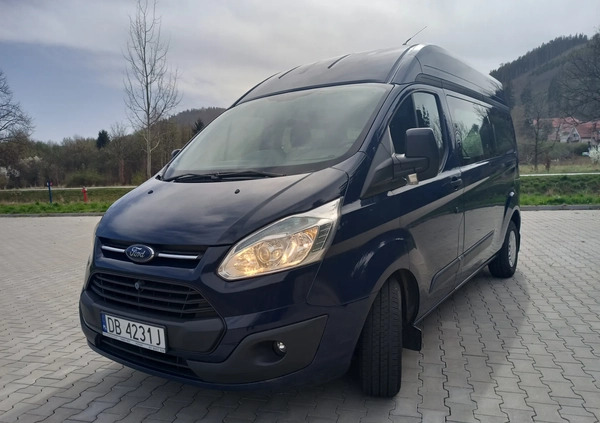 Ford Transit Custom cena 59900 przebieg: 209000, rok produkcji 2014 z Łochów małe 67